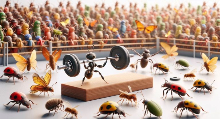 Skating Insects Irish Pests at the Pest Olympics | Pest Control Blog